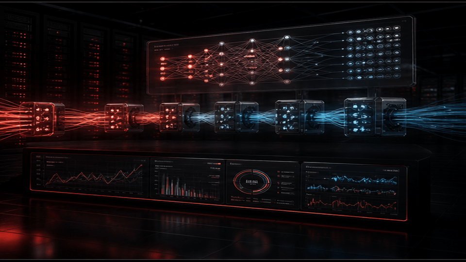 Industrial AI inference throughput uplift
