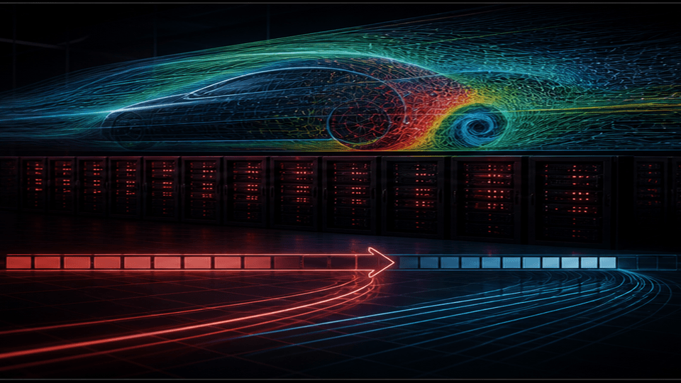 HPC simulation time to solution reduction