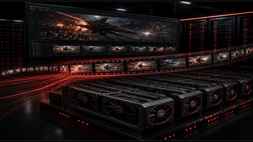 Render farm performance acceleration