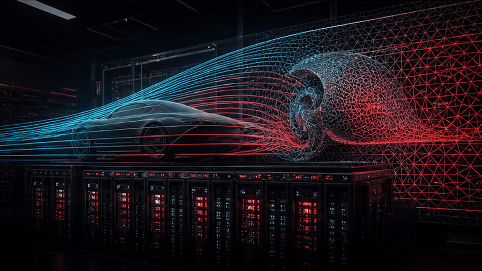 HPC simulation scaling
